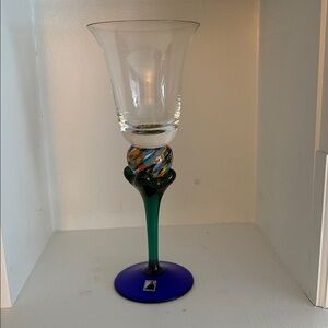 Vintage Czech Republic Champagne Glass